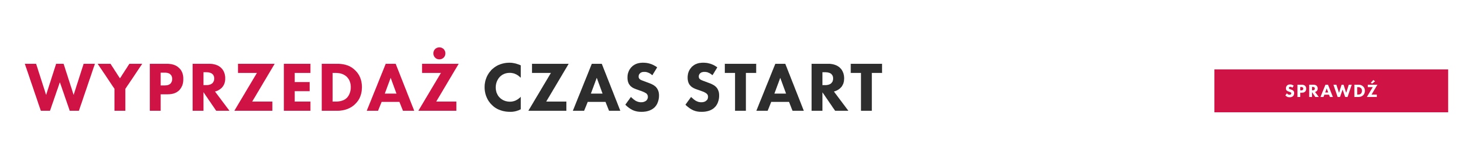 Wyprzedaż czas start Sprawdź