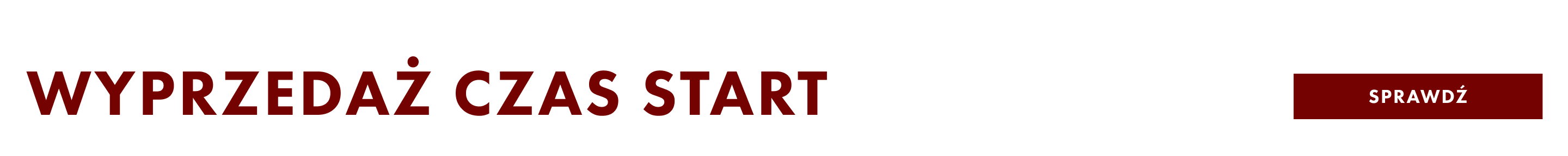 Wyprzedaż Czas start Sprawdź