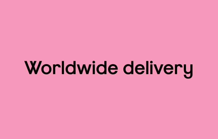Worldwide delivery