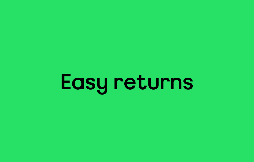 Easy returns