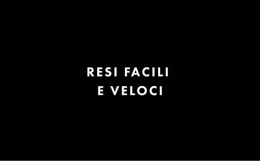 Resi facili e veloci