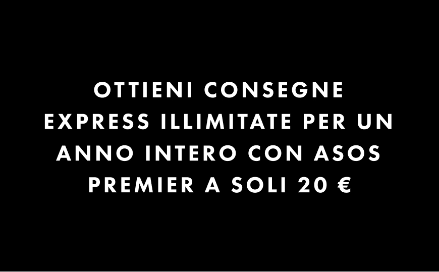 Ottieni consegne express illimitate per un anno intero con ASOS Premier a soli 20 €
