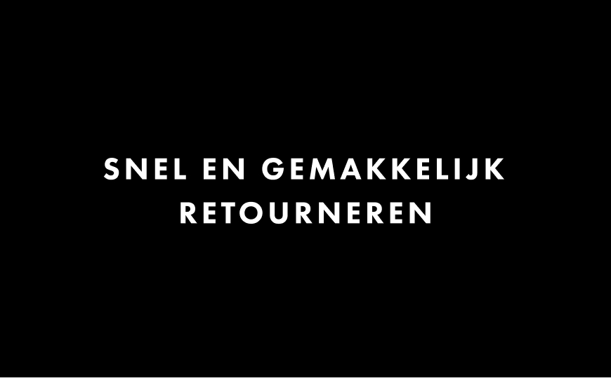 Snel en gemakkelijk retourneren