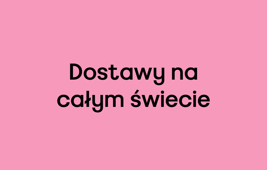 Dostawy na całym świecie