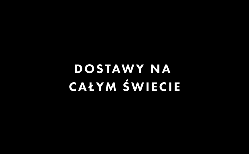 Dostawy na całym świecie