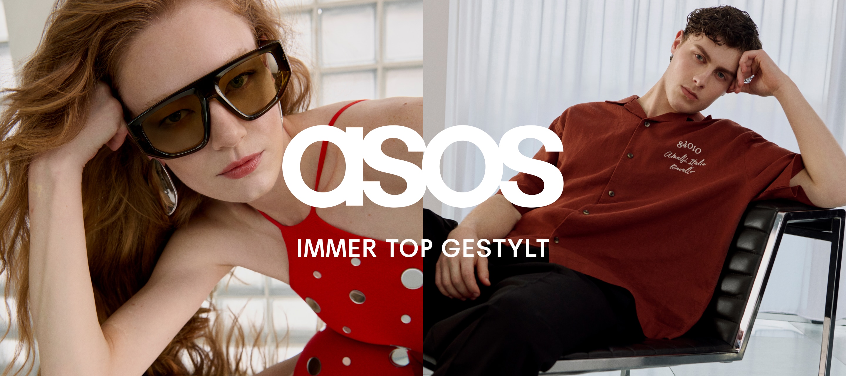 asos. Immer top gestylt.