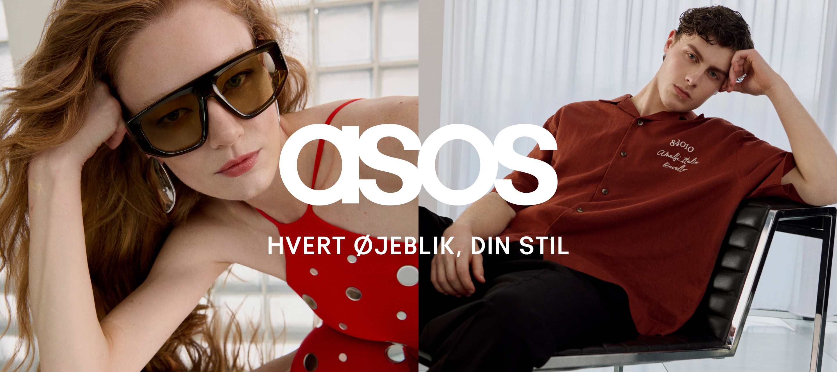 asos. Hvert øjeblik, din stil.