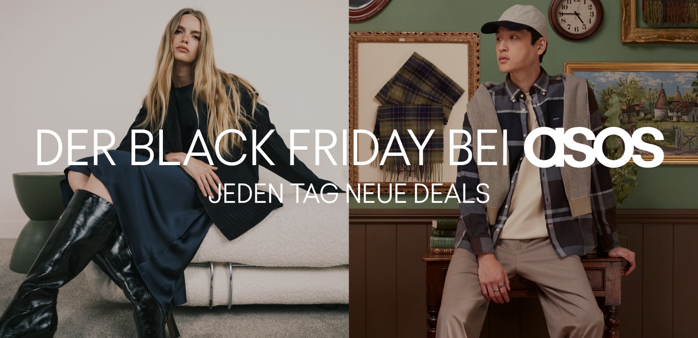 Der black friday bei asos. Jeden tag neue deals