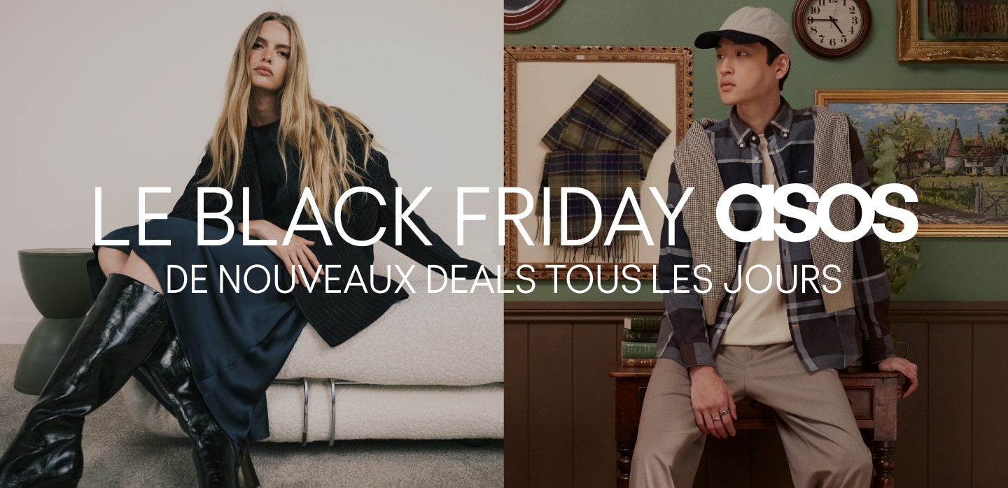 Le black friday asos. De nouveaux deals tous les jours