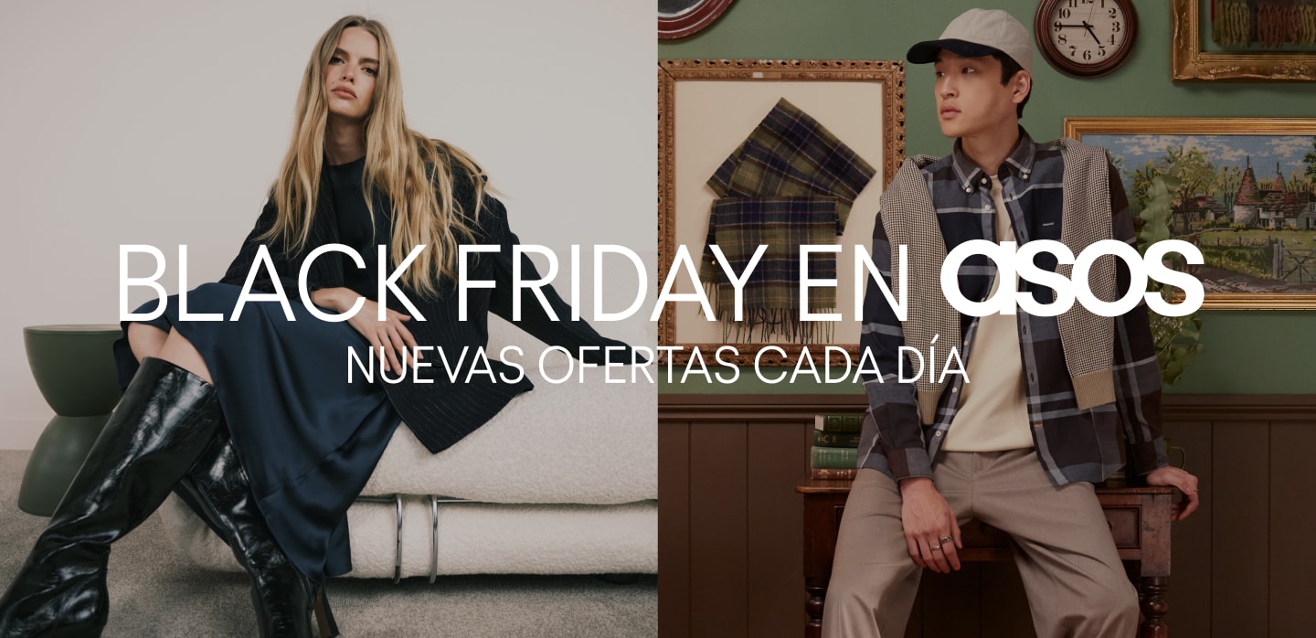 Black friday en asos. Nuevas ofertas cada dia