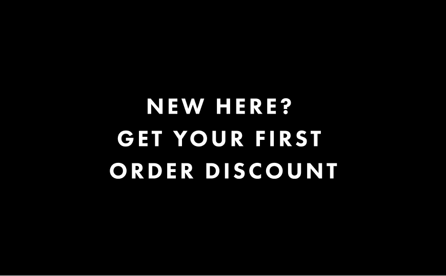 New here: Get your first-timer discount