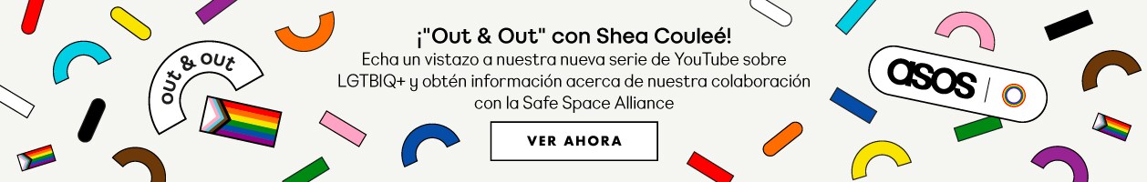 ¡"Out & Out" con Shea Coulée! Echa un vistazo a nuestra nueva serie de YouTube sobre LGTBIQ+ y obtén información acerca de nuestra colaboración con la Safe Space Alliance. Ver ahora.