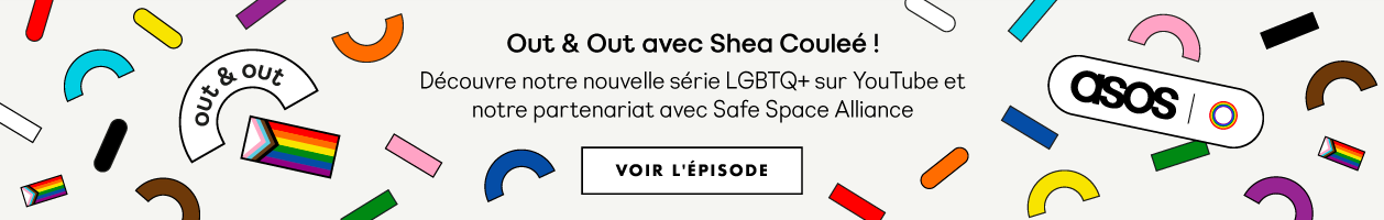 Out & Out avec Shea Coulée !  Découvre notre nouvelle série LGBTQ+ sur YouTube et notre partenariat avec Safe Space Alliance. VOIR L'ÉPISODE.