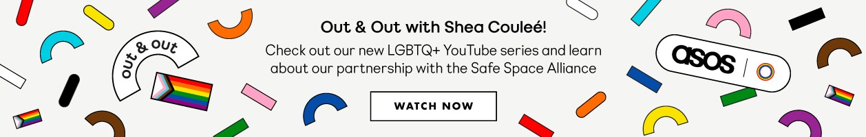Out & Out with Shea Coulée! Check out our new LGBTQ+ YouTube series and learn about our partnership with the Safe Space Alliance. Watch now.
