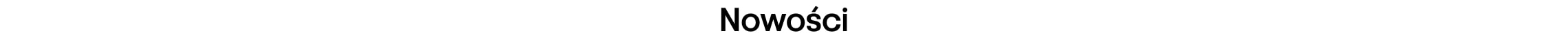 Nowości