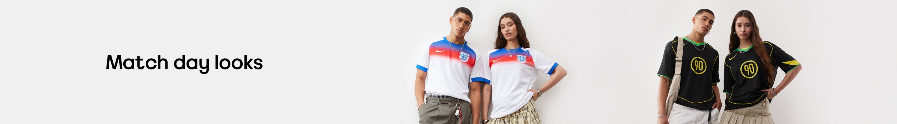 Match day looks