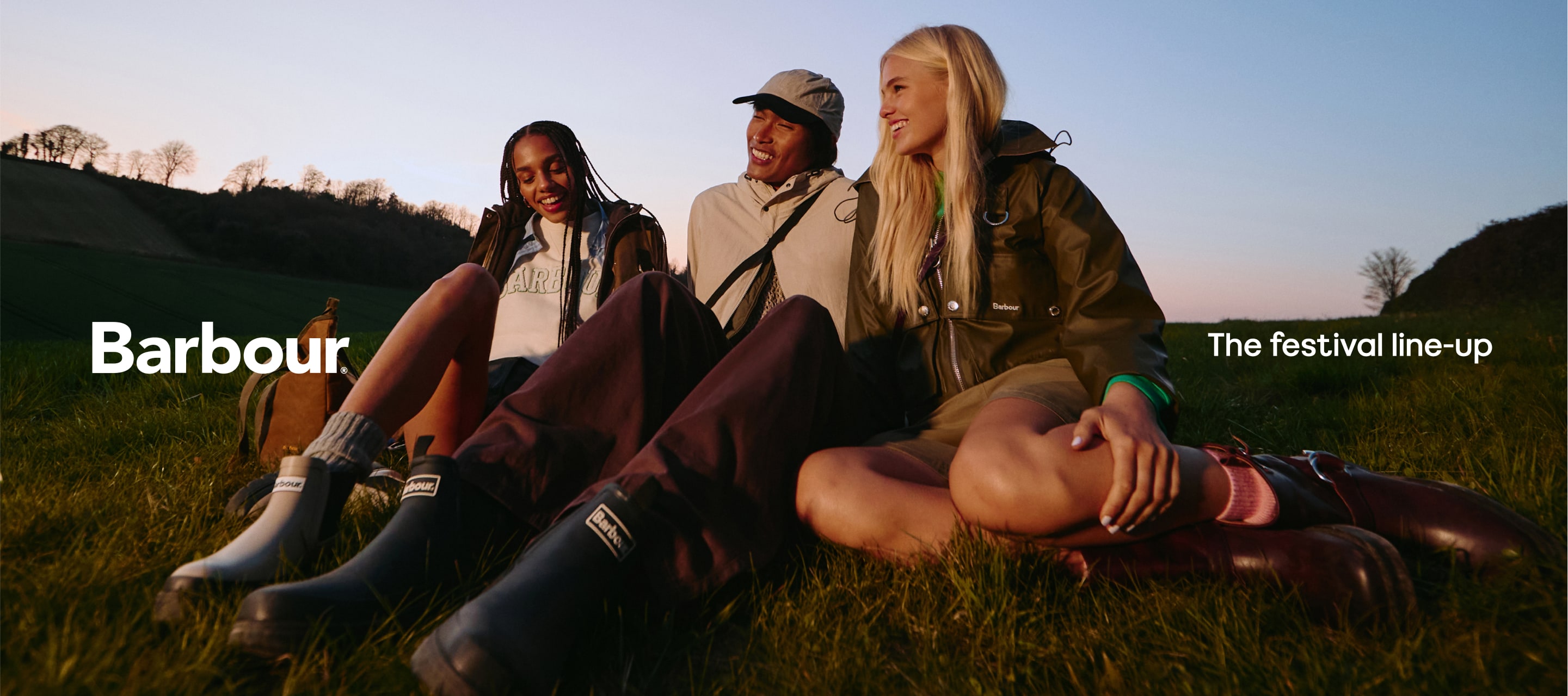 Barbour the festival line-up