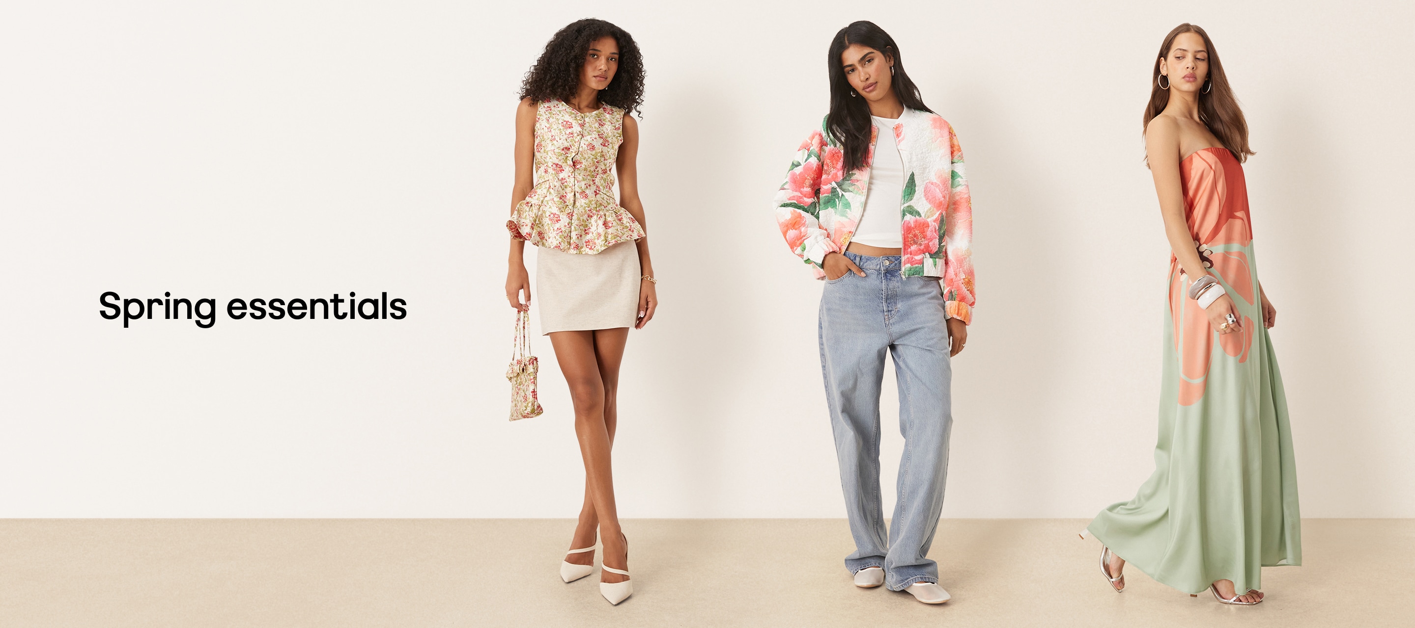 Spring essentials