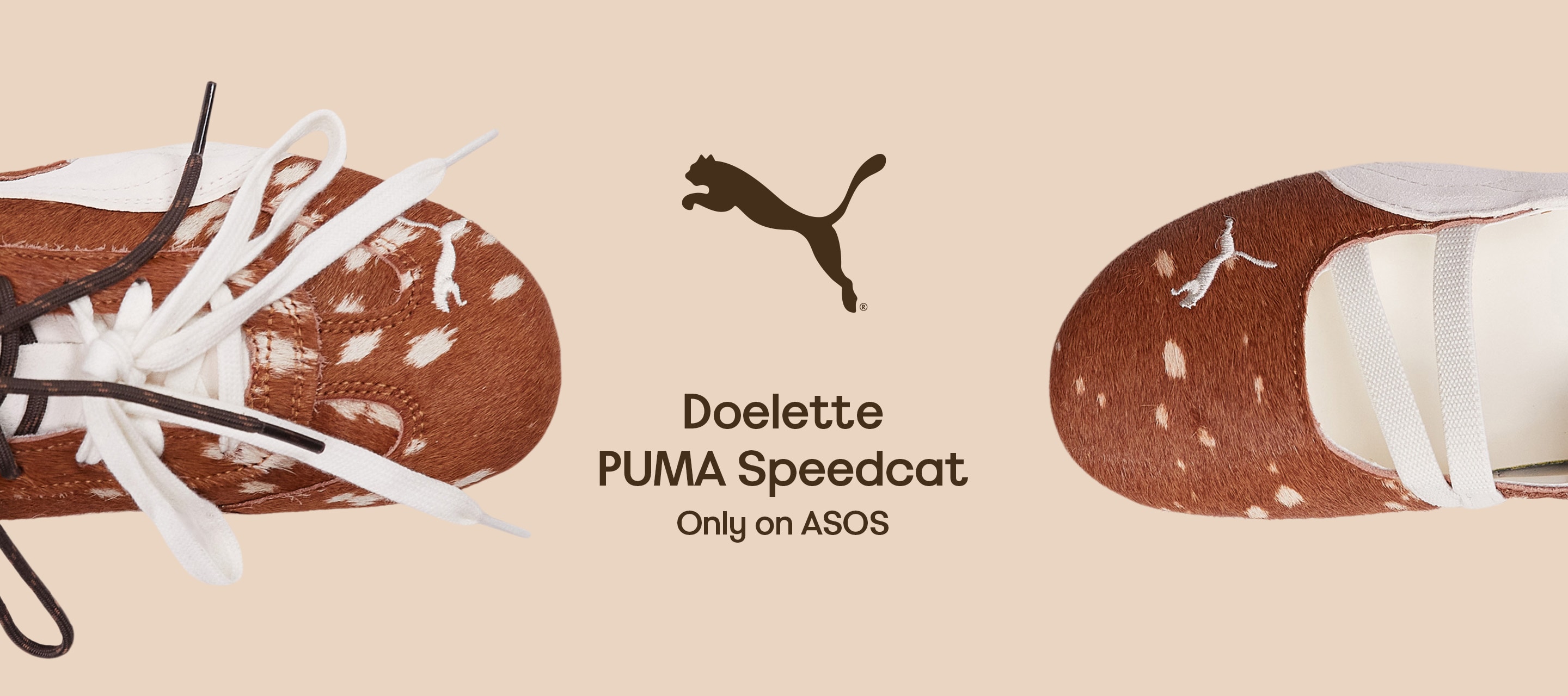 doelette puma speedcat only on asos