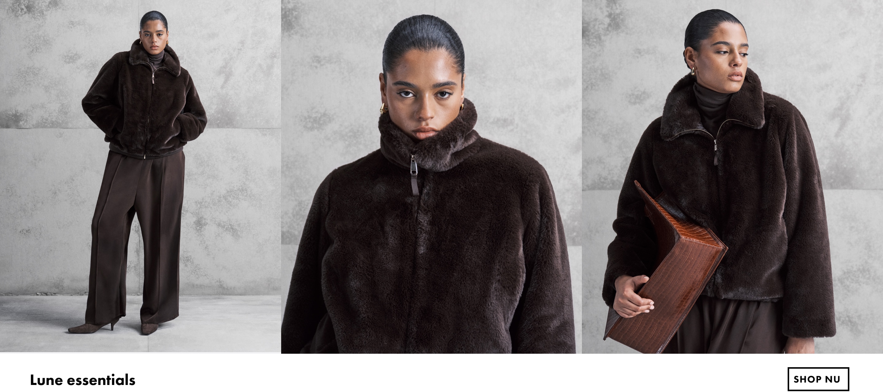 Lune essentials. Shop nu