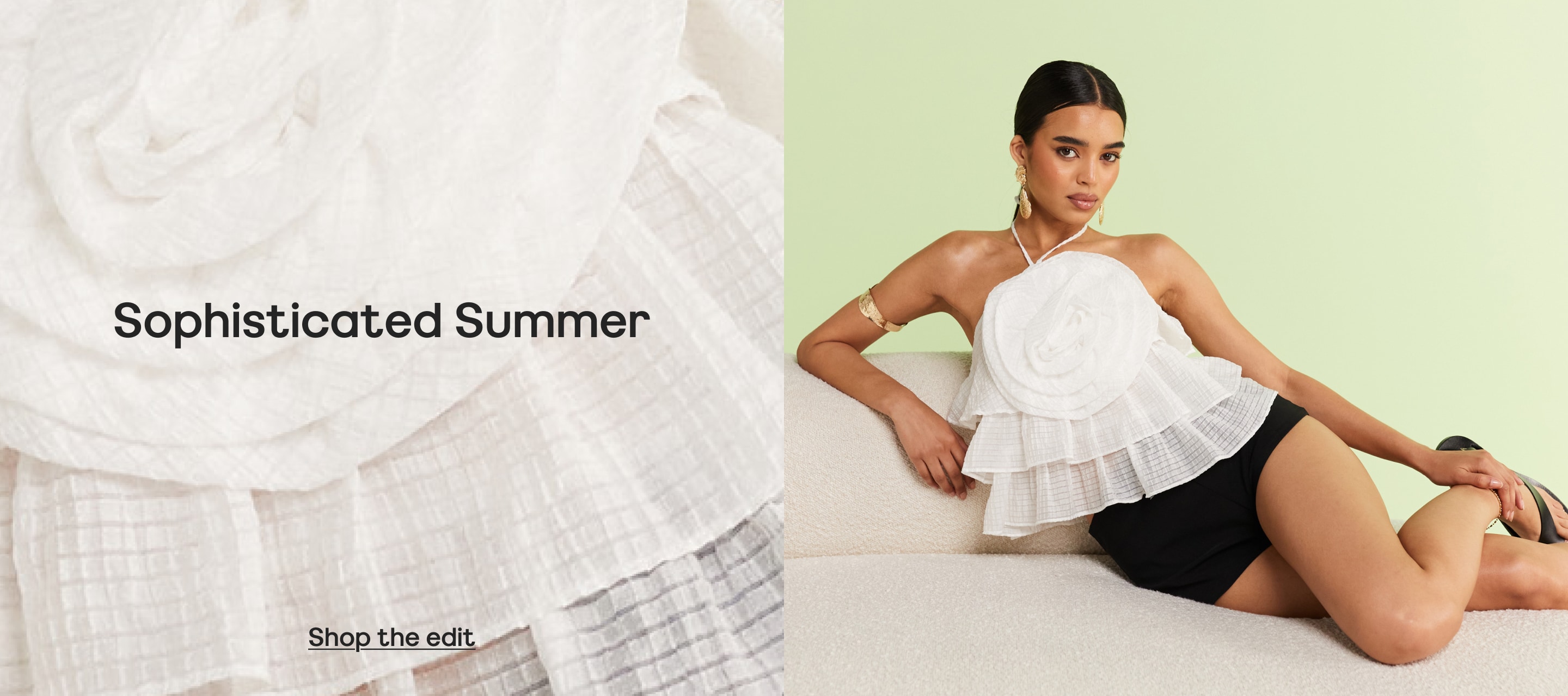 sophisticated summer shop the edit