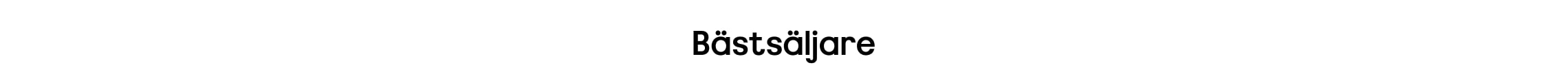 Bästsäljare