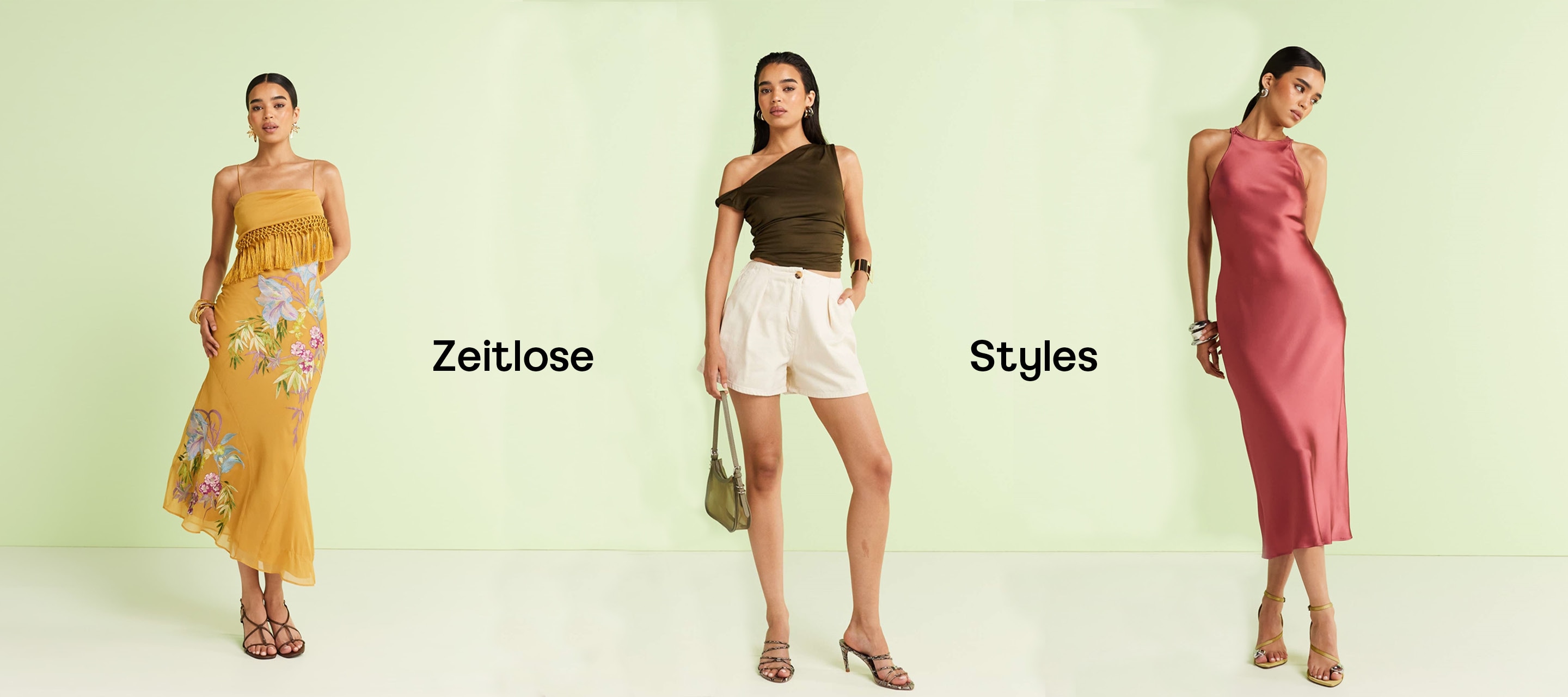 Zeitlose Styles