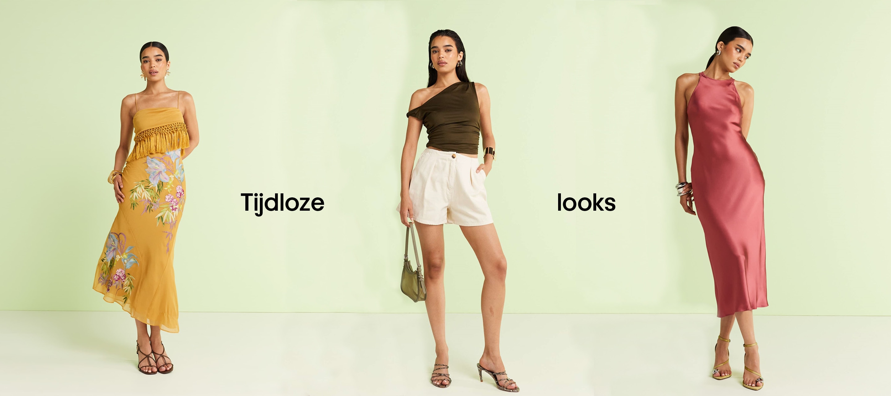 Tijdloze looks