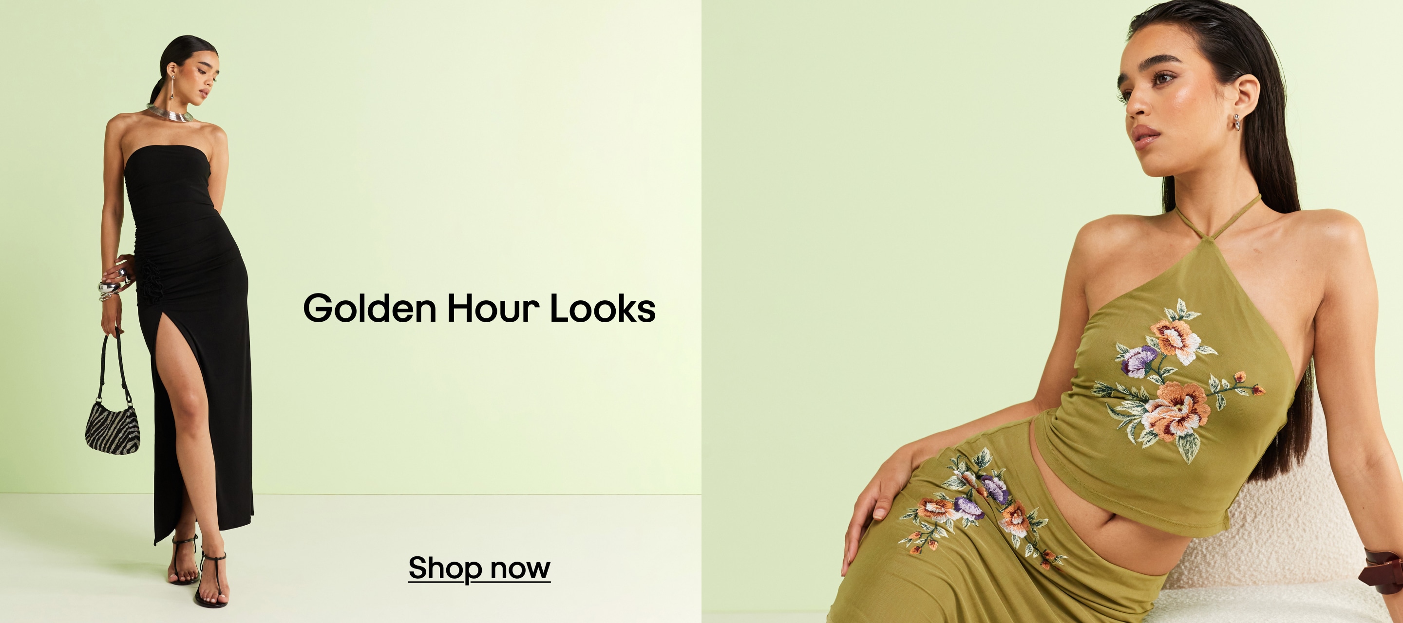 golden hour looks shop now