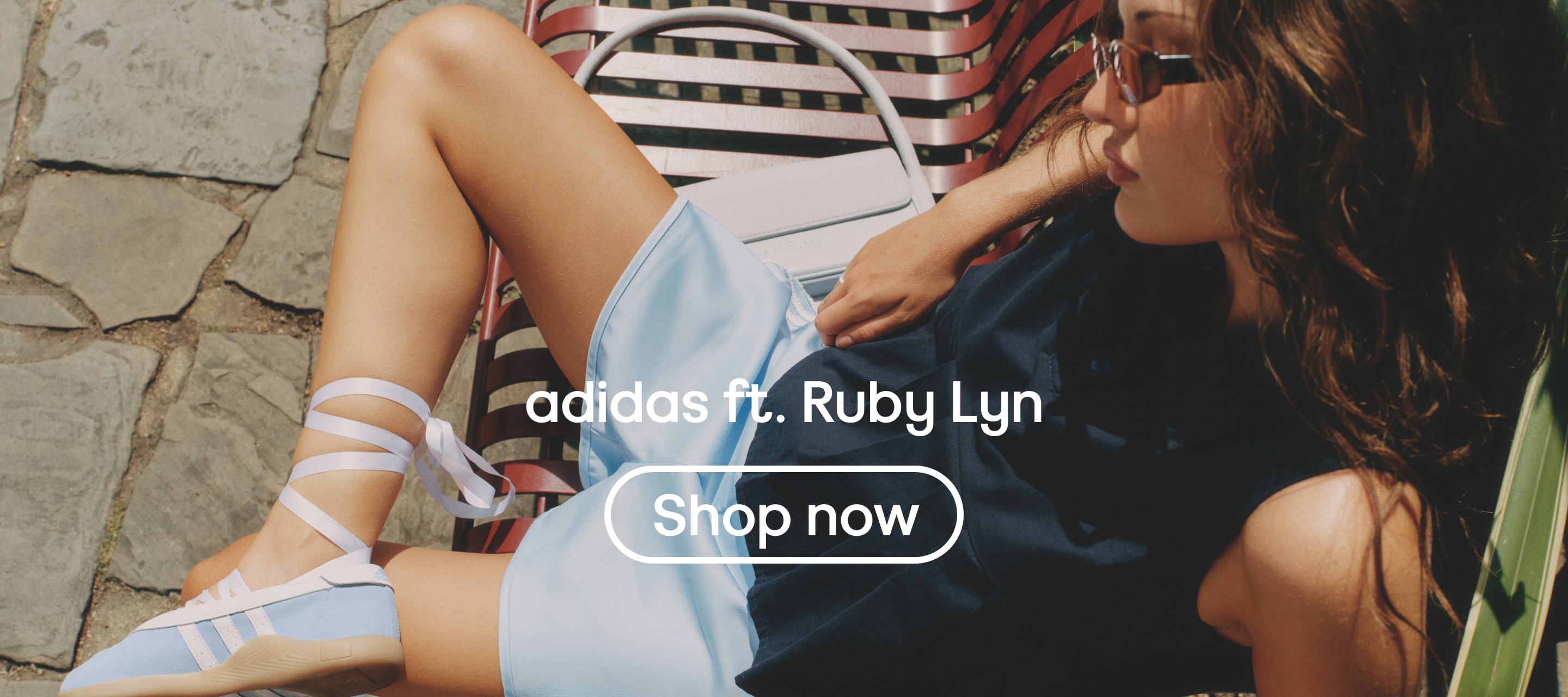 adidas ft. Ruby Lyn Shop now