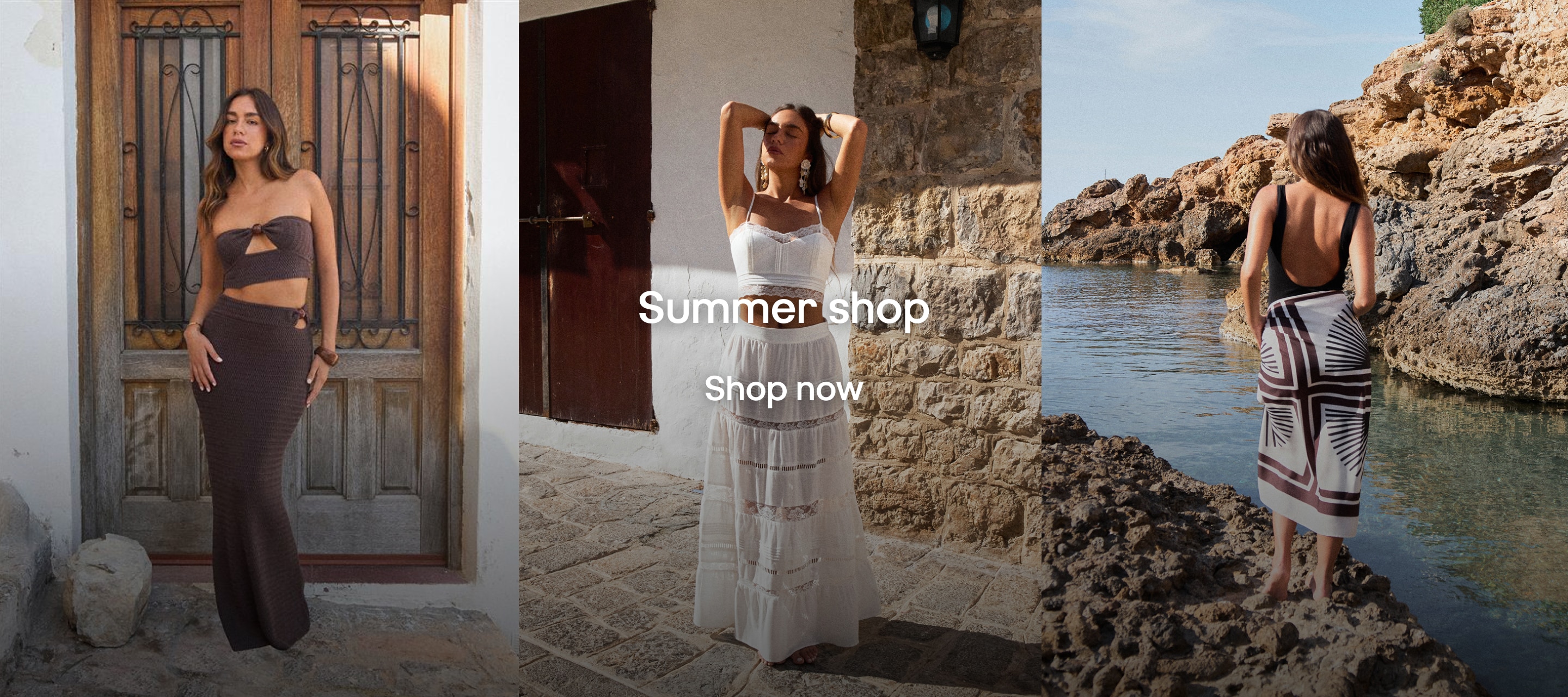 Summer shop shop now