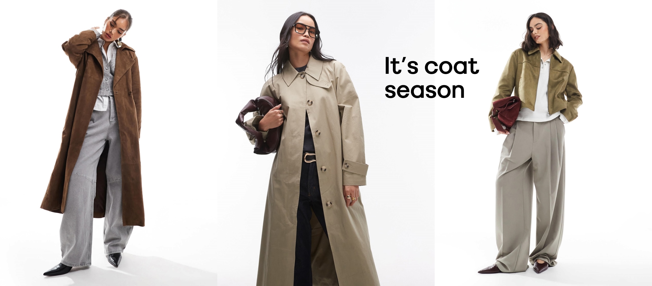 its coat season