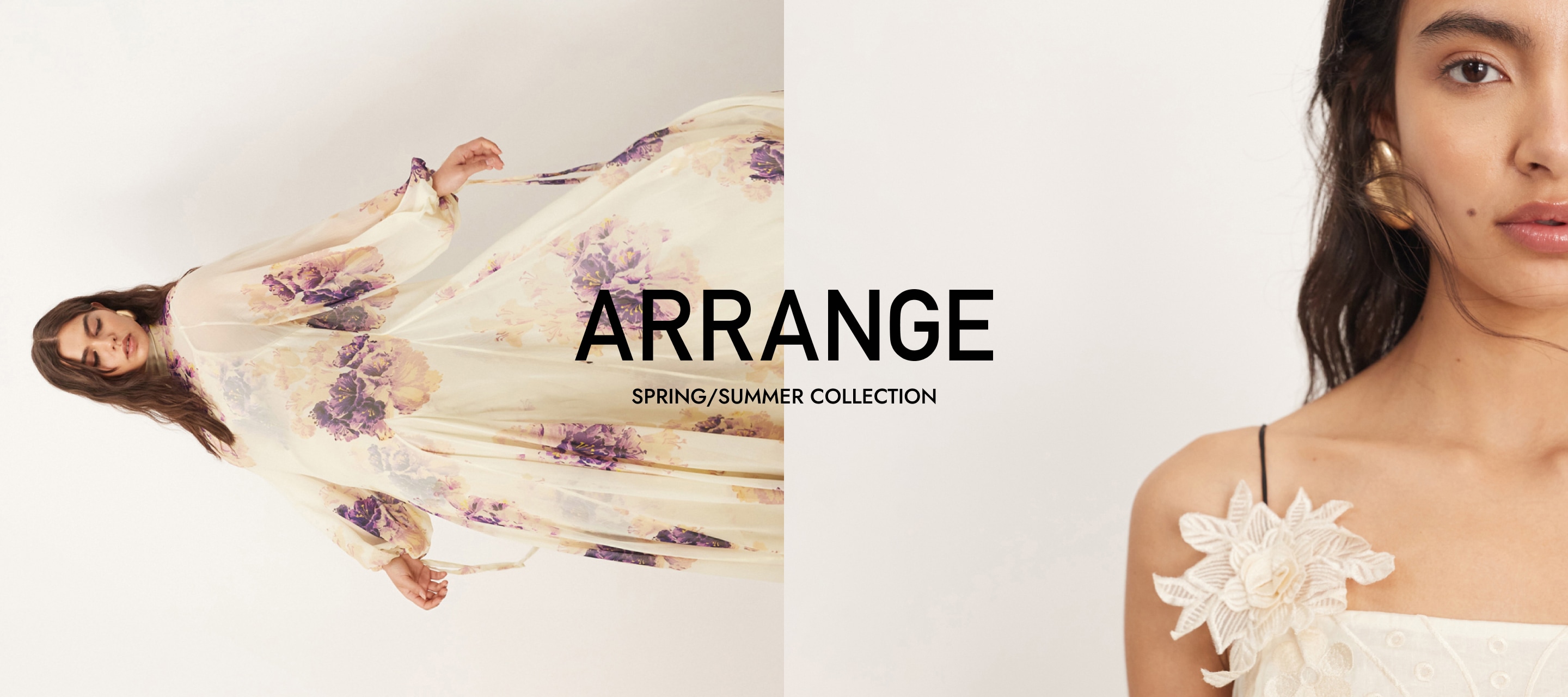 Arrange spring/summer collection