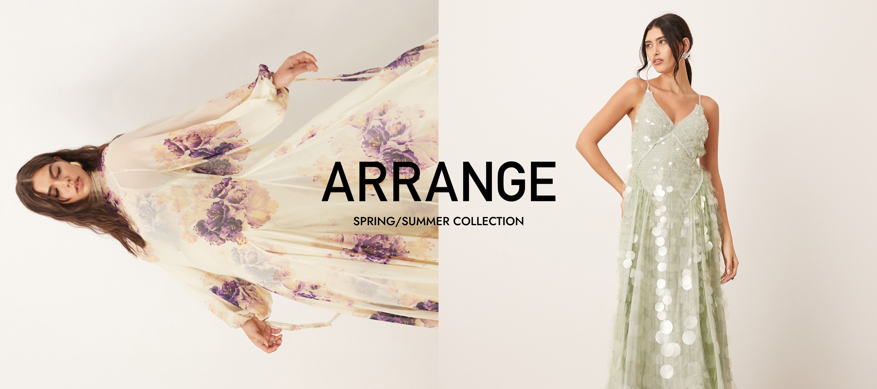Arrange spring/summer collection
