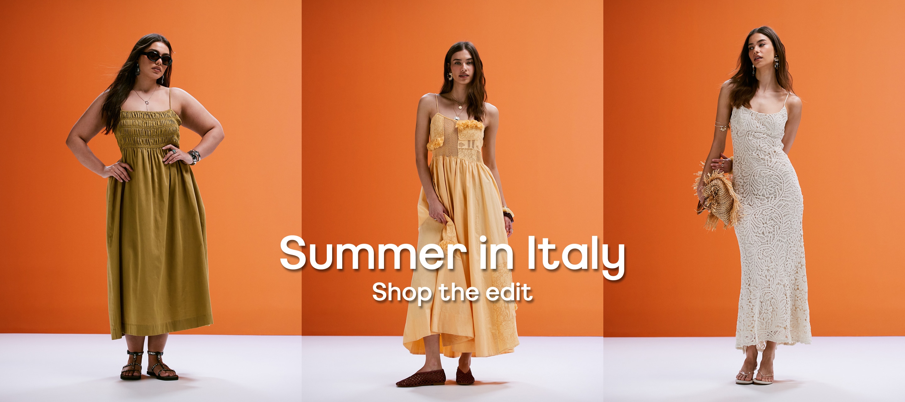 summer in italy shop the edit