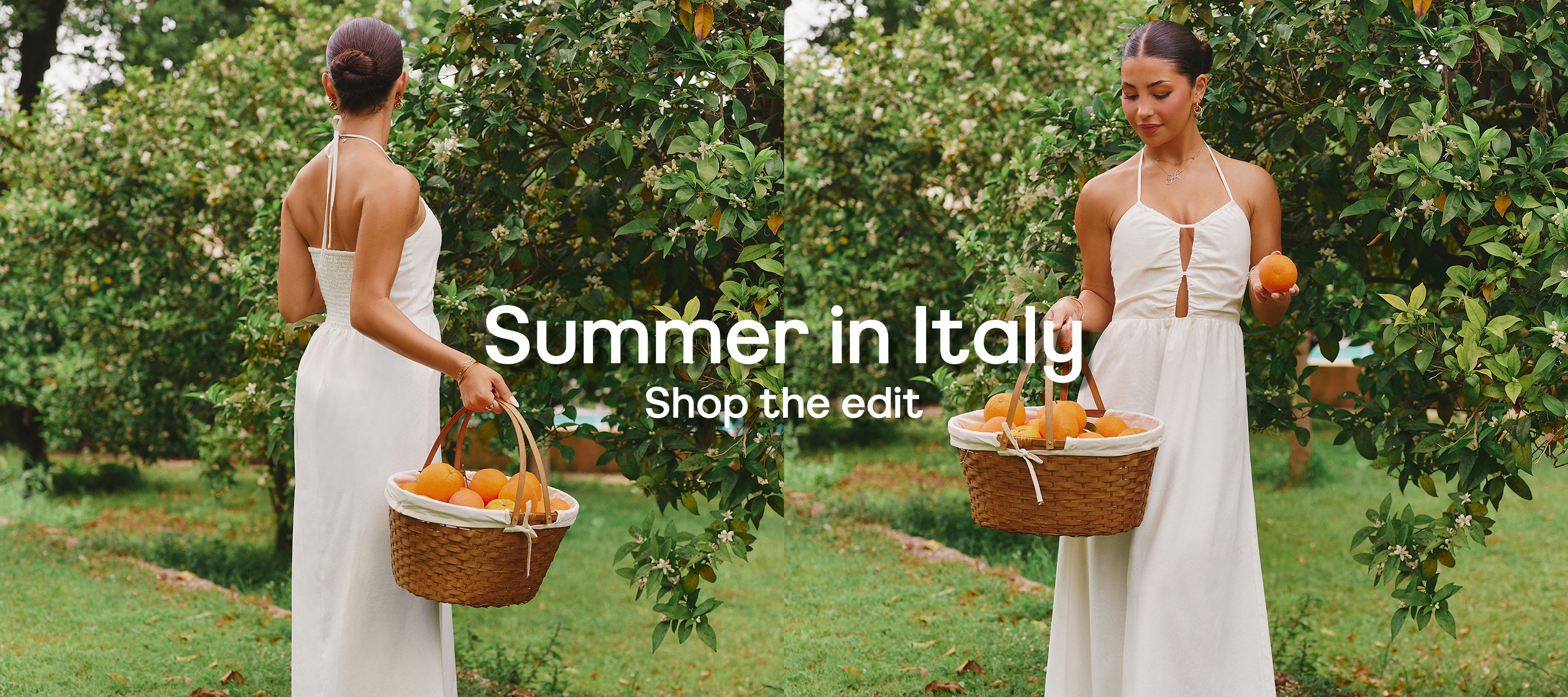 summer in italy shop the edit