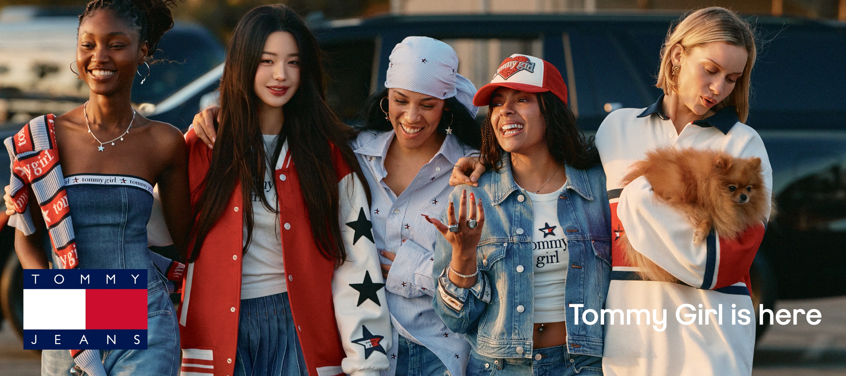 Tommy Girl is here