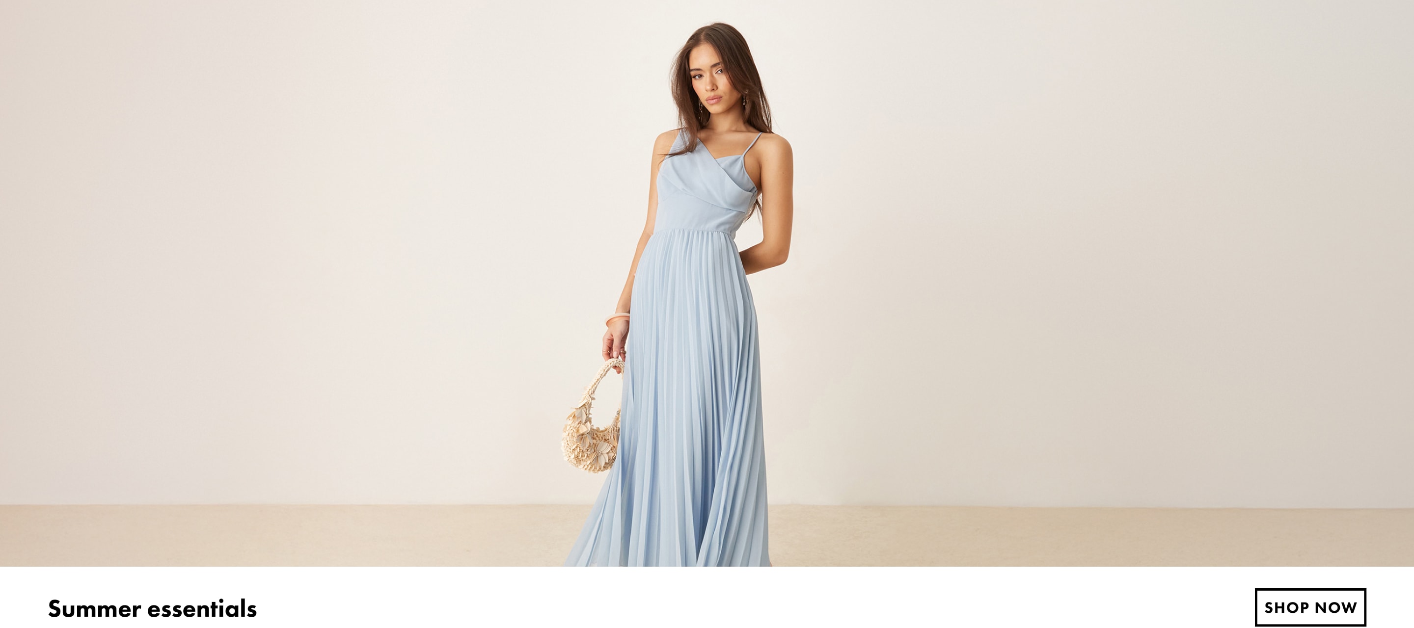 Summer essentials. Shop now