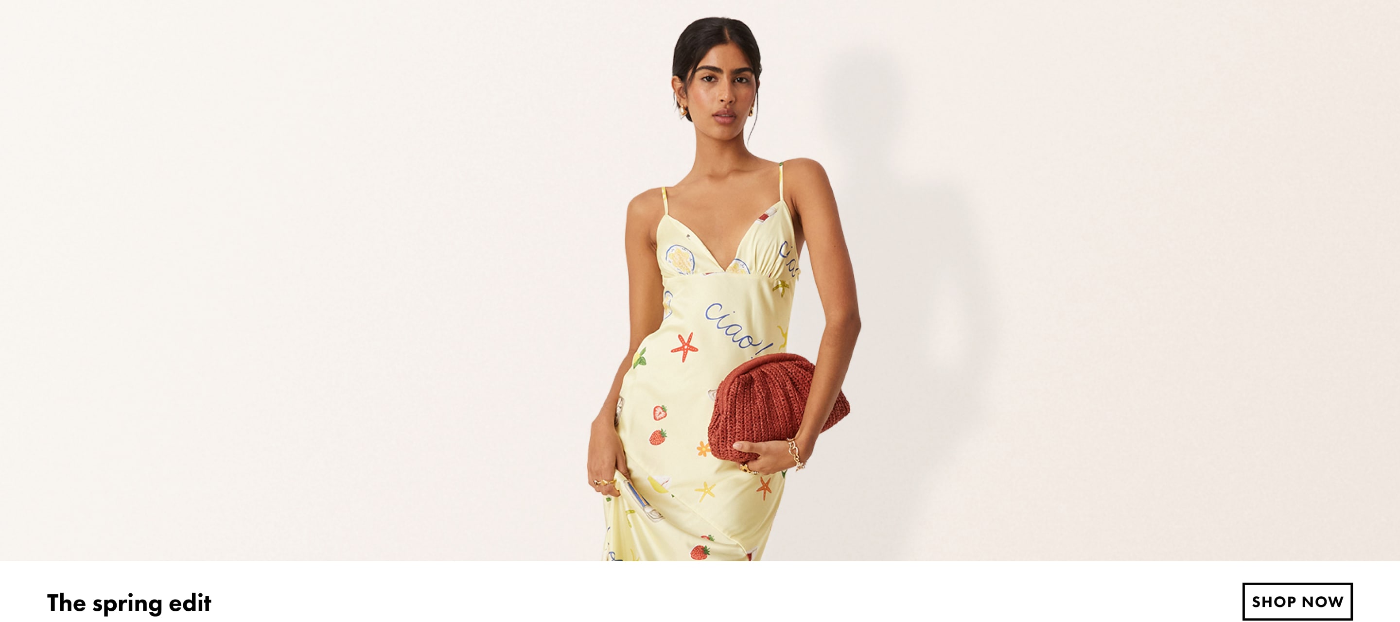 The spring edit. Shop now