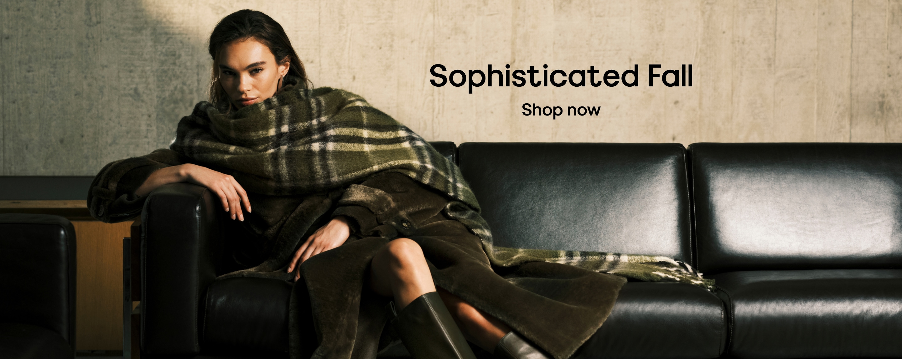 Sophisticated fall. Shop now