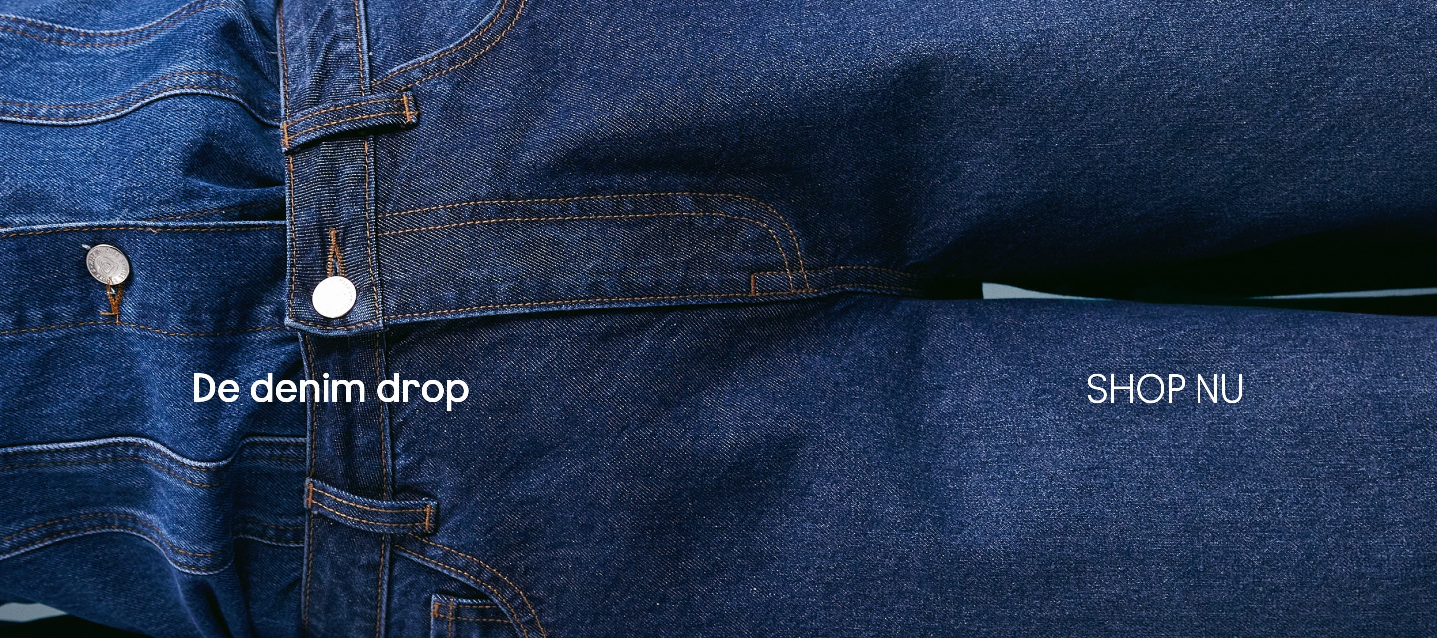 De denim drop. Shop nu