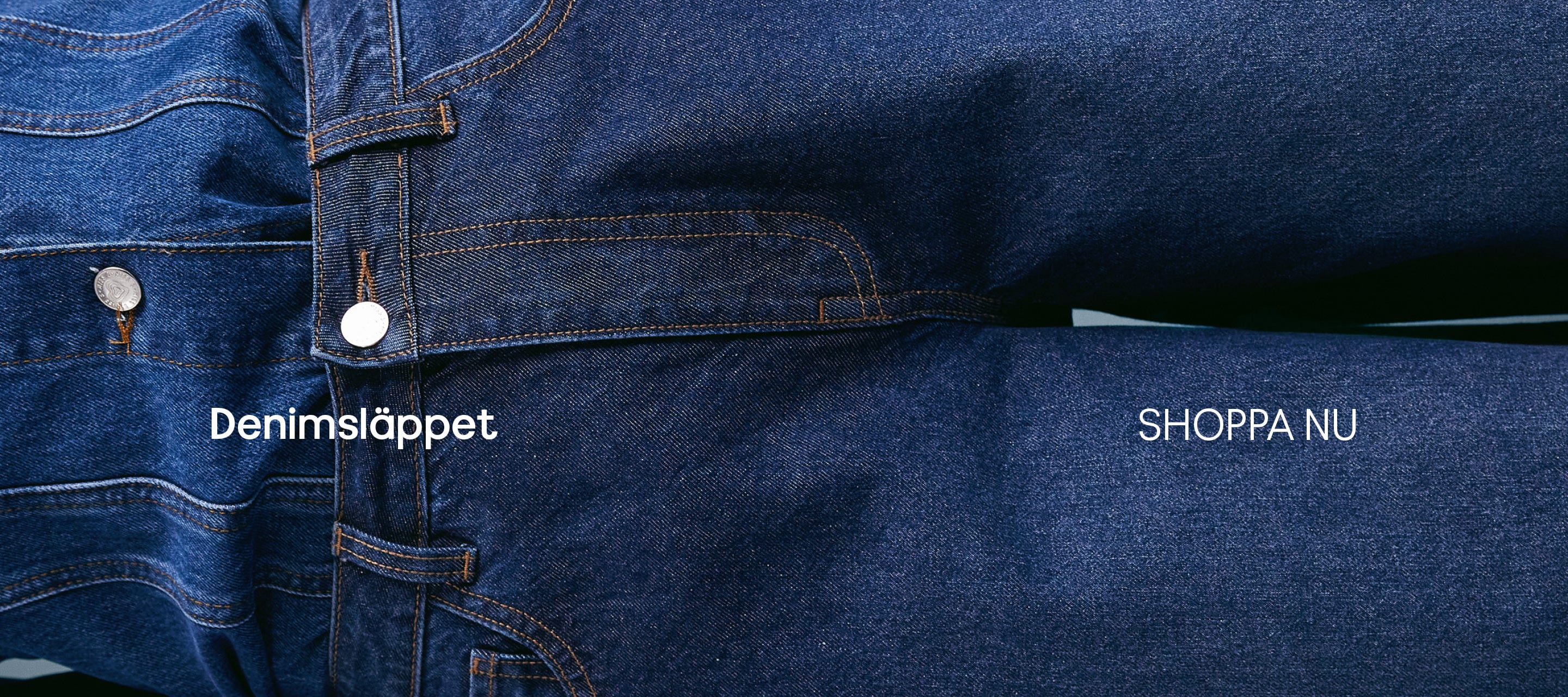 Denimsläppet. Shoppa nu