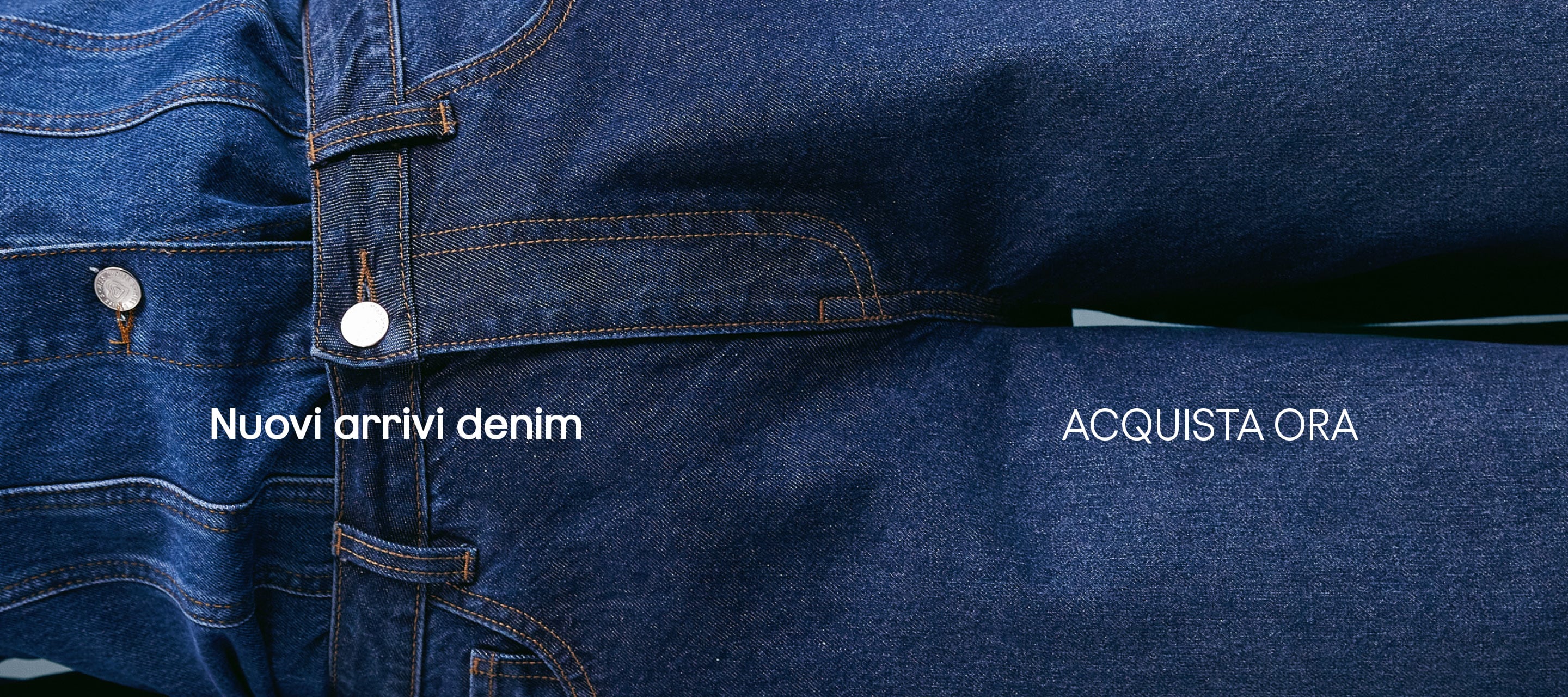 Nuovi arrivi denim. Acquista ora