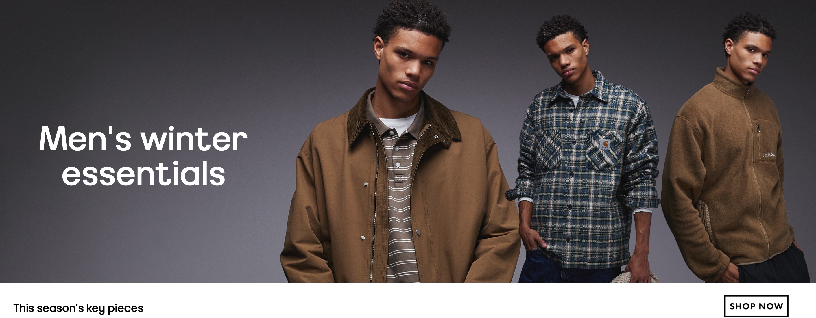 Mens winter essentials