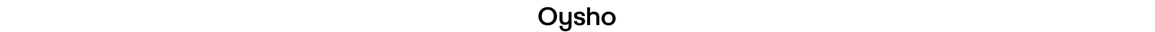 OYSHO