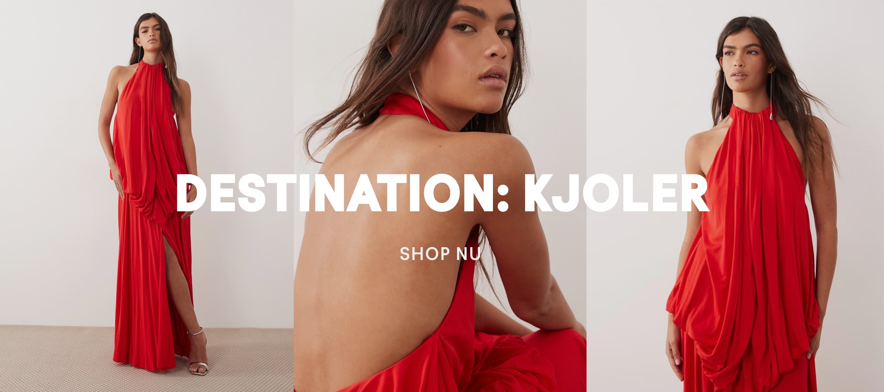 DESTINATION: KJOLER. SHOP NU