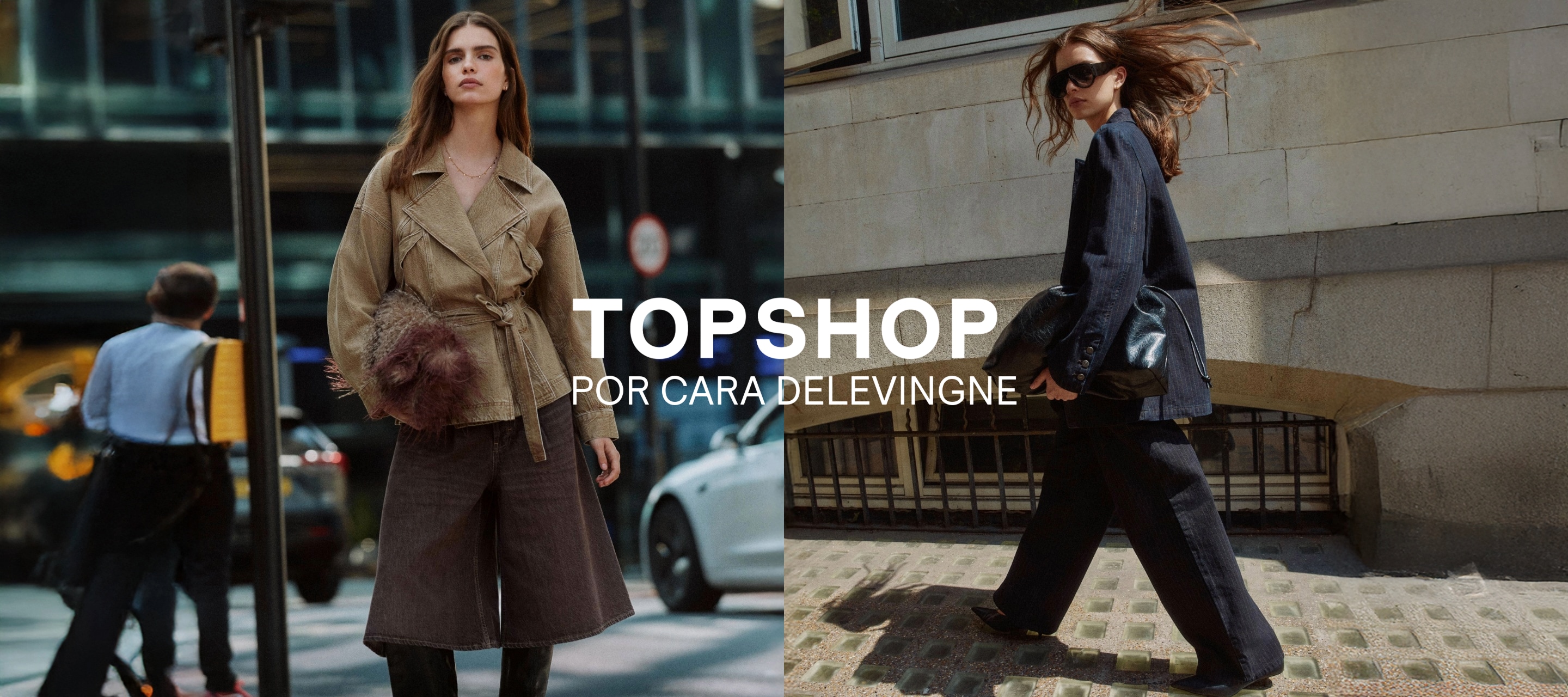 Topshop por Cara Delevingne