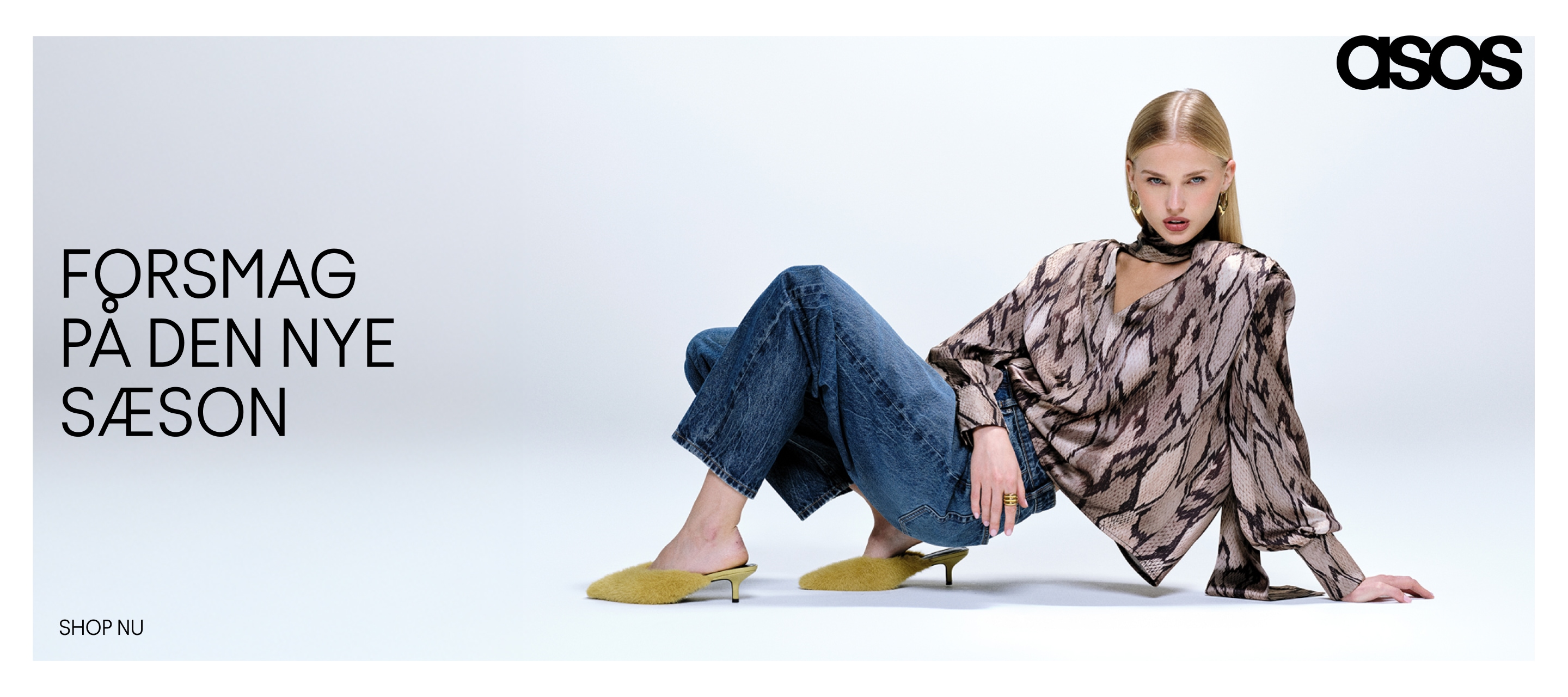 FORSMAG PÅ DEN NYE SÆSON. SHOP NU