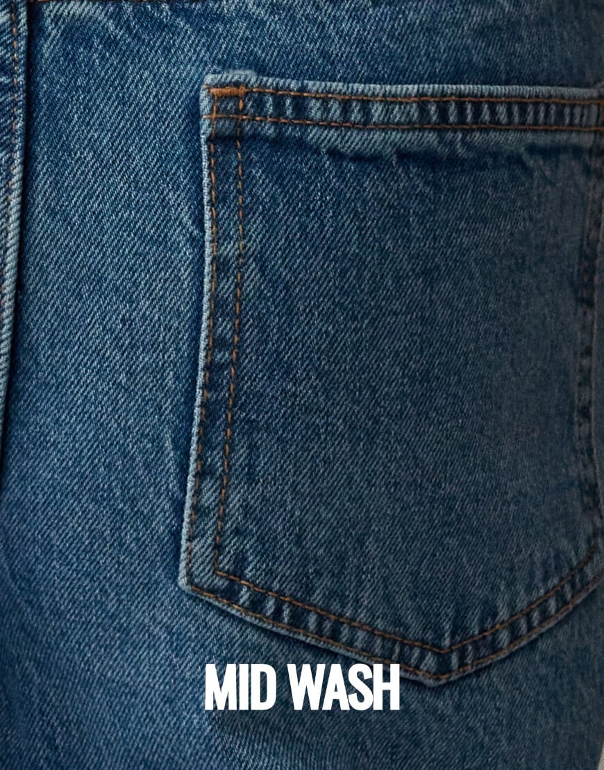 Mid wash