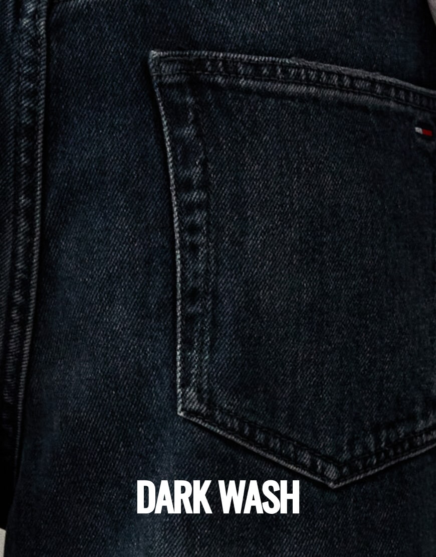 Dark wash